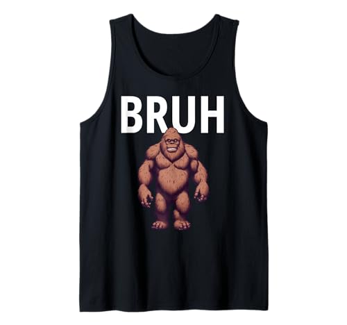Herren Bruh Bigfoot Lustiges Meme Tank Top Herren Bruh Bigfoot Lustiges Meme Tank Top von Meme Bruh