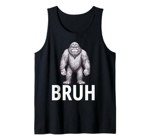 Herren Bruh Bigfoot Lustiges Meme Tank Top Herren Bruh Bigfoot Lustiges Meme Tank Top von Meme Bruh