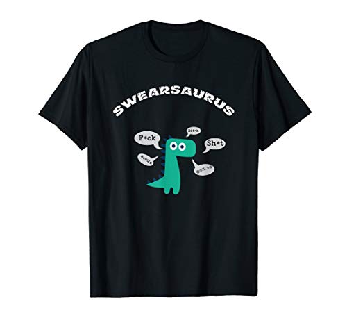 Cute and funny swearing dinosaur for man and women T-Shirt Cute and funny swearing dinosaur for man and women T-Shirt von Meme tshirt
