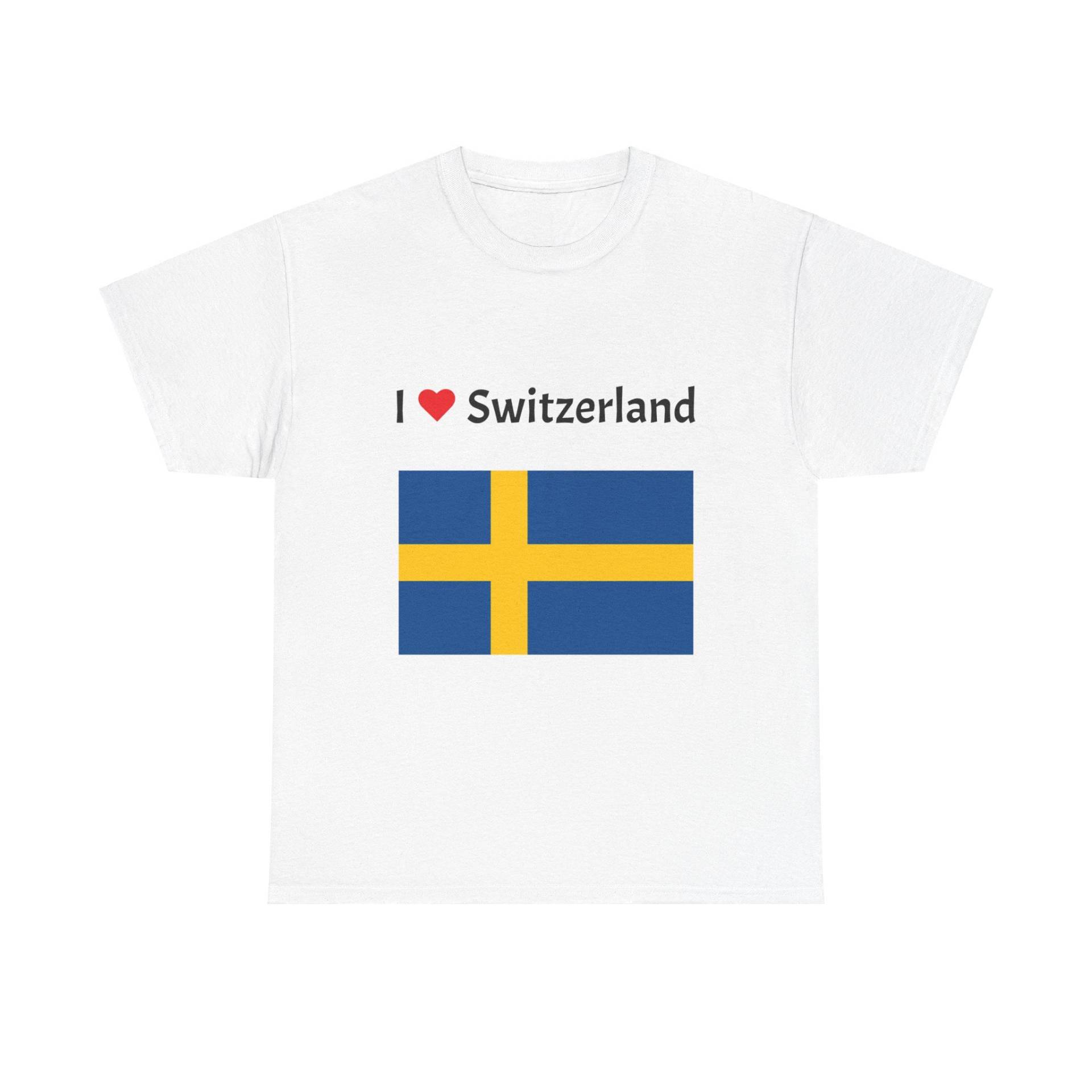 I Love Switzerland Sweden Meme T-Shirt I Love Switzerland Sweden Meme T-Shirt von MemeCloCH