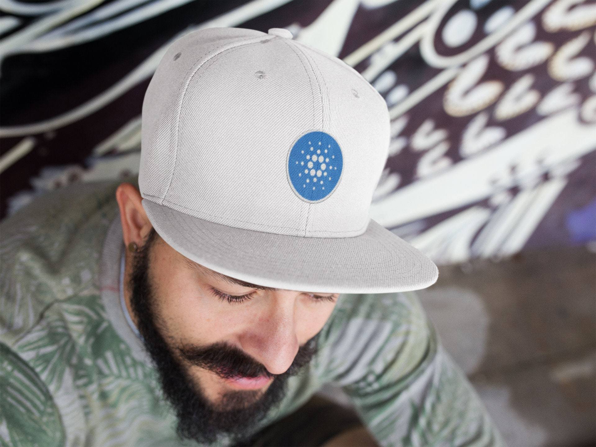Cardano Ada Kryptowährung Hut Design Mehrere Farben von MemeClothingStore