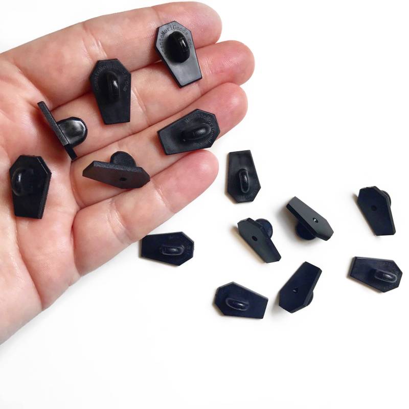 Sarg Pin Rückseiten Sarg Pin Rückseiten von MementoMoriGoods