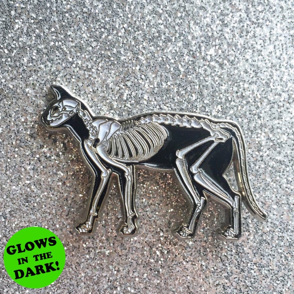 Silber Lola Pin von MementoMoriGoods