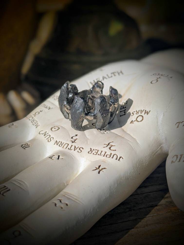 Der Monster Herren Frankenstein Ring von Mementocholia
