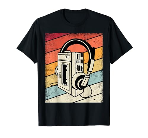 Vintage Walkman Retro 80s 90s Graphic Gift Kids, Youth T-Shirt Vintage Walkman Retro 80s 90s Graphic Gift Kids, Youth T-Shirt von Memme Music