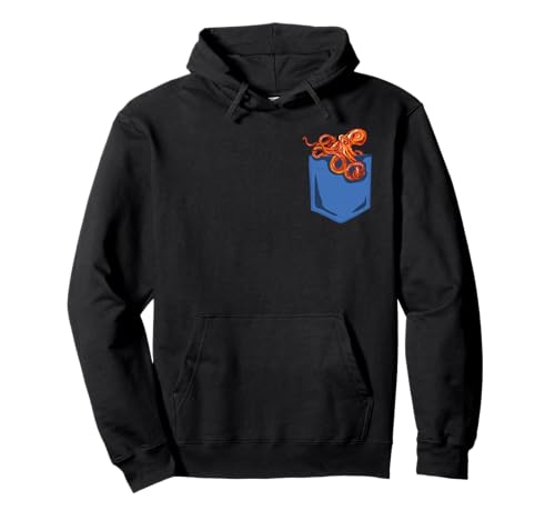 Lustiger Oktopus für Mädchen und Frauen Pullover Hoodie Lustiger Oktopus für Mädchen und Frauen Pullover Hoodie von Memme Octopus