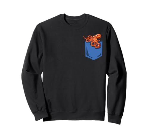 Lustiger Oktopus für Mädchen und Frauen Sweatshirt Lustiger Oktopus für Mädchen und Frauen Sweatshirt von Memme Octopus