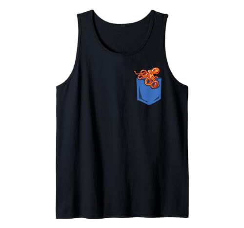 Lustiger Oktopus für Mädchen und Frauen Tank Top Lustiger Oktopus für Mädchen und Frauen Tank Top von Memme Octopus