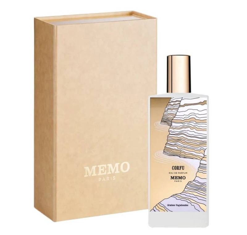 Memo Paris Körperpflegeduft Memo U. Corfu Edp 75ml von Memo Paris