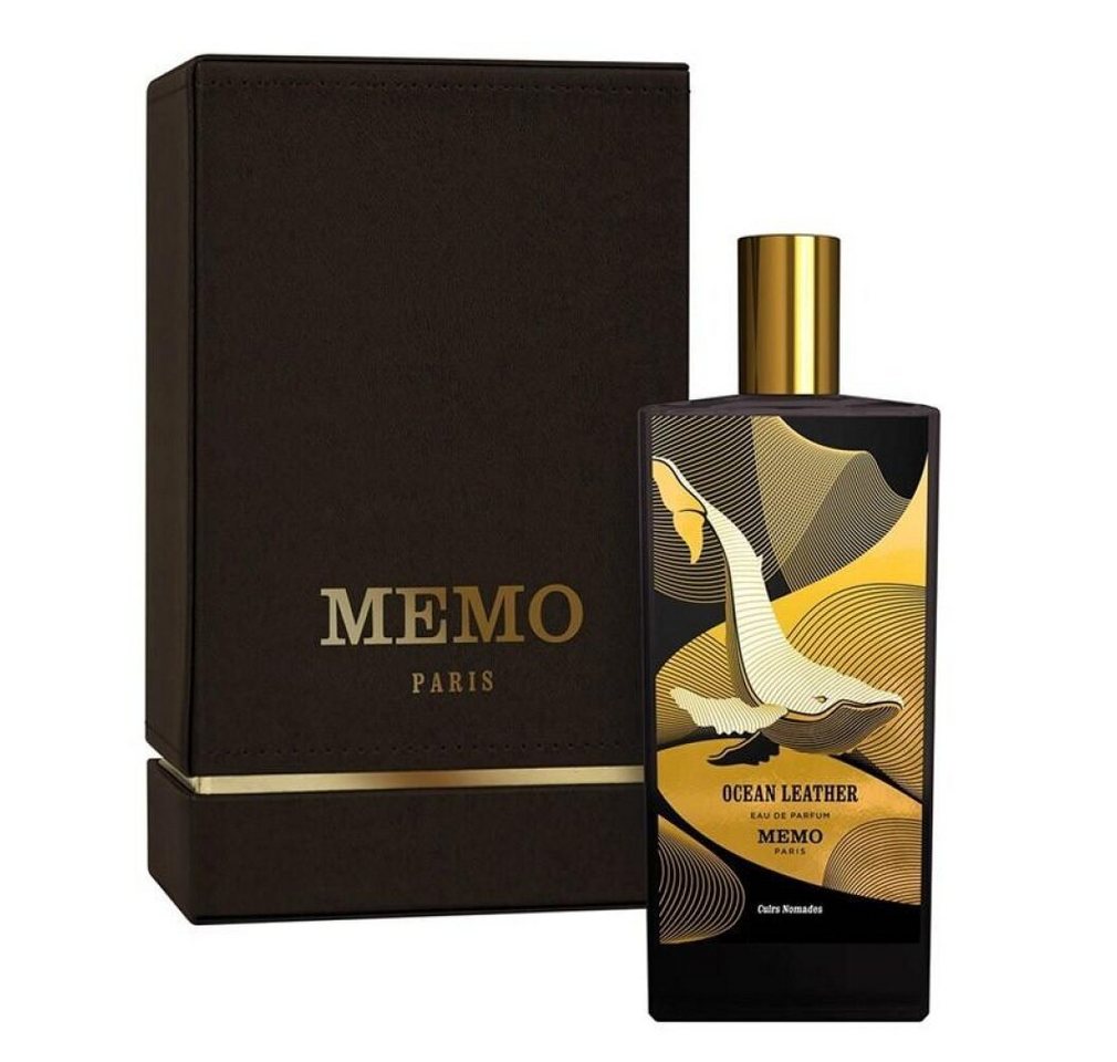 Memo Paris Körperpflegeduft Ocean Leather Eau De Parfum 75ml unisex von Memo Paris