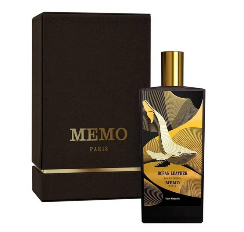 Memo Paris Körperpflegeduft Ocean Leather Eau De Parfum 75ml unisex von Memo Paris