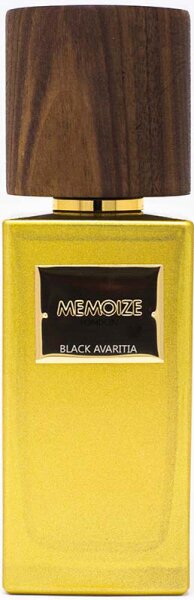 Memoize London Black Avaritia Limited Edition Extrait de Parfum 100 ml von Memoize London