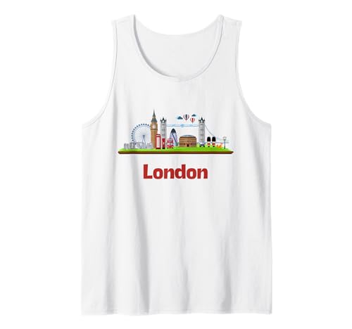 England London Souvenir Cartoon Jungen Kleinkinder Mädchen Teenager Tank Top England London Souvenir Cartoon Jungen Kleinkinder Mädchen Teenager Tank Top von Memorabilia from London England Famous Sites UK