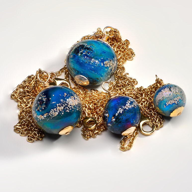 Gold Fill 4+ Perlenrabatt. Feuerbestattung Schmuck, Lampwork Glasperle Trauer Anhänger. 3 Größen-Optionen, Mit Oder Ohne Kette. Nur Für Haustierasche Gold Fill 4+ Perlenrabatt. Feuerbestattung Schmuck, Lampwork Glasperle Trauer Anhänger. 3 Größen-Optionen, Mit Oder Ohne Kette. Nur Für Haustierasche von MemorialAshBeads