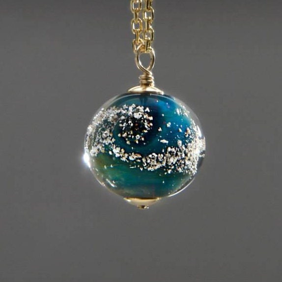 Gold Fill Einäscherung Schmuck, Runde Lampwork Glasperle Trauer Anhänger. Nur Für Haustierasche Gold Fill Einäscherung Schmuck, Runde Lampwork Glasperle Trauer Anhänger. Nur Für Haustierasche von MemorialAshBeads
