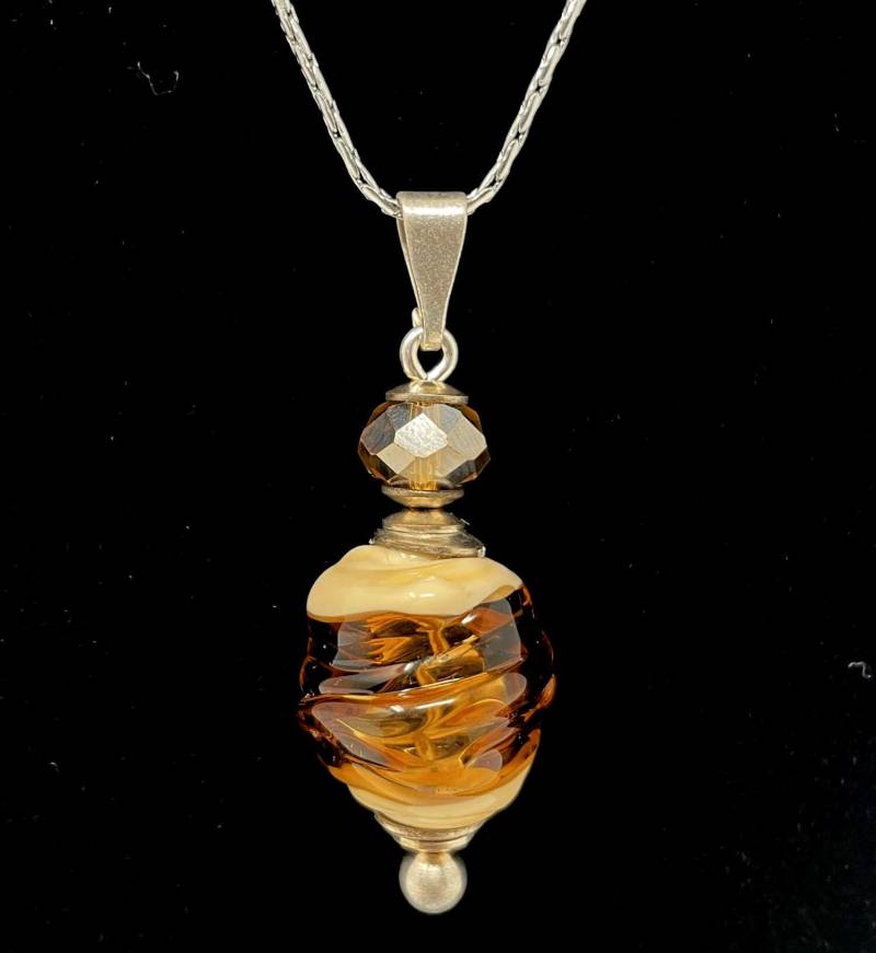 Glory Rock - Handgemachter Andenken-Anhänger Aus Glas & Sterlingsilber Glory Rock - Handgemachter Andenken-Anhänger Aus Glas & Sterlingsilber von Memorials4u