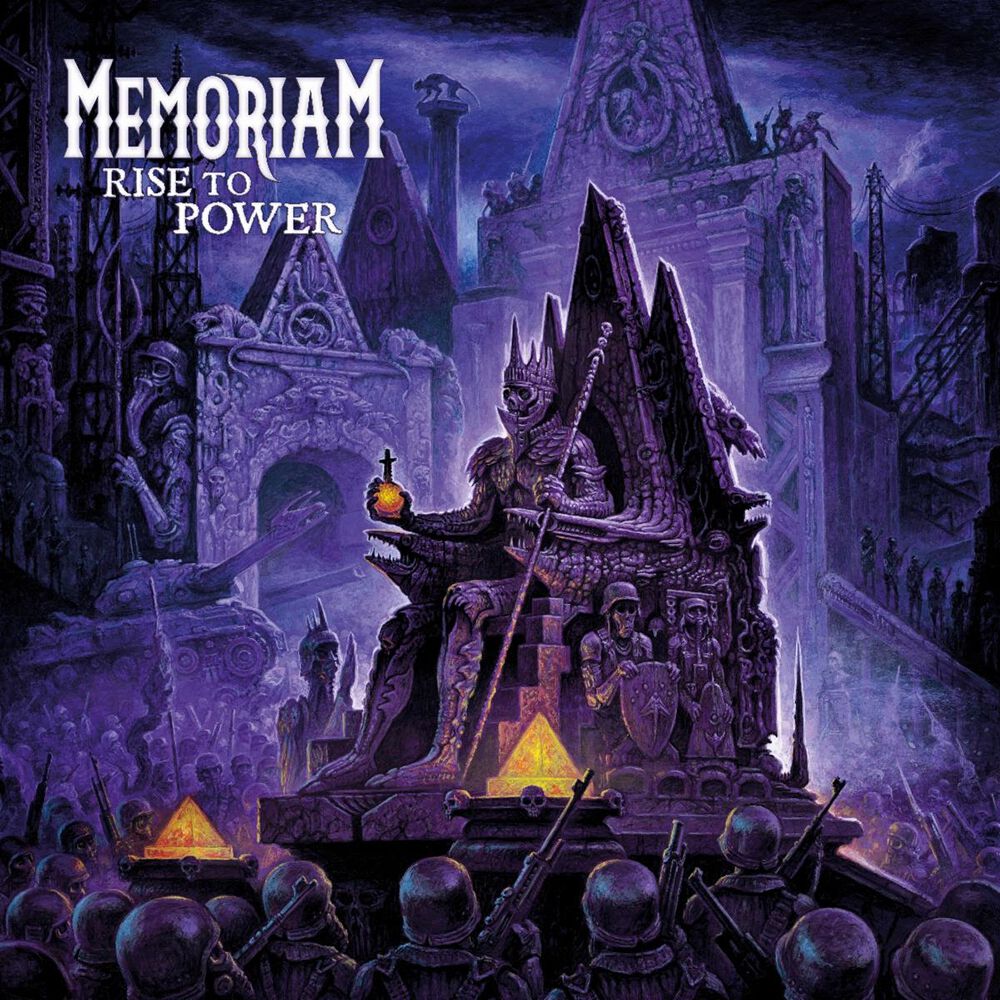 Memoriam Rise to power CD multicolor von Memoriam