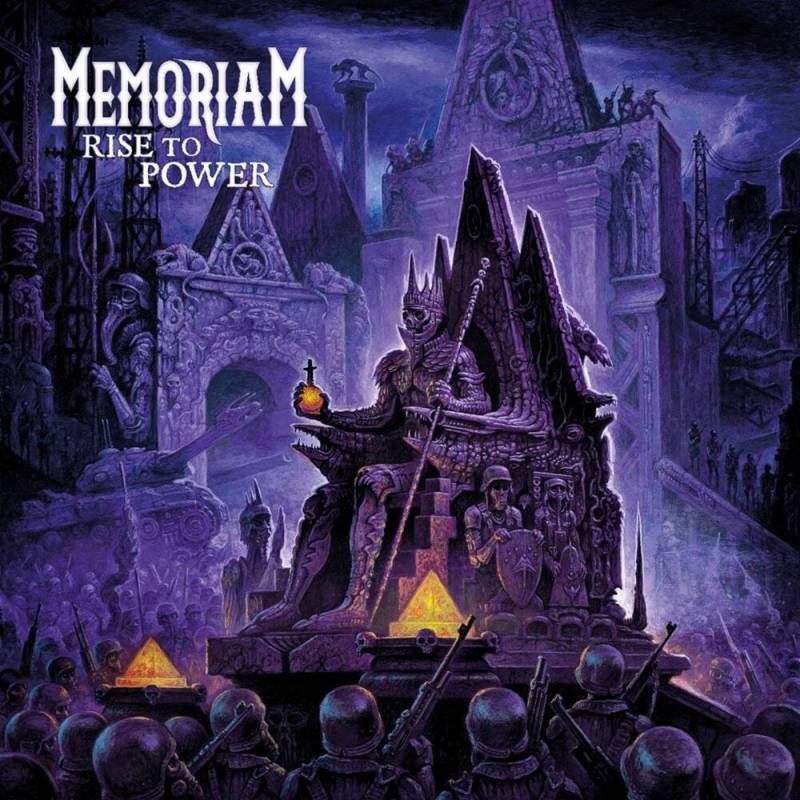 Rise to power von Memoriam - CD (Digipak) von Memoriam