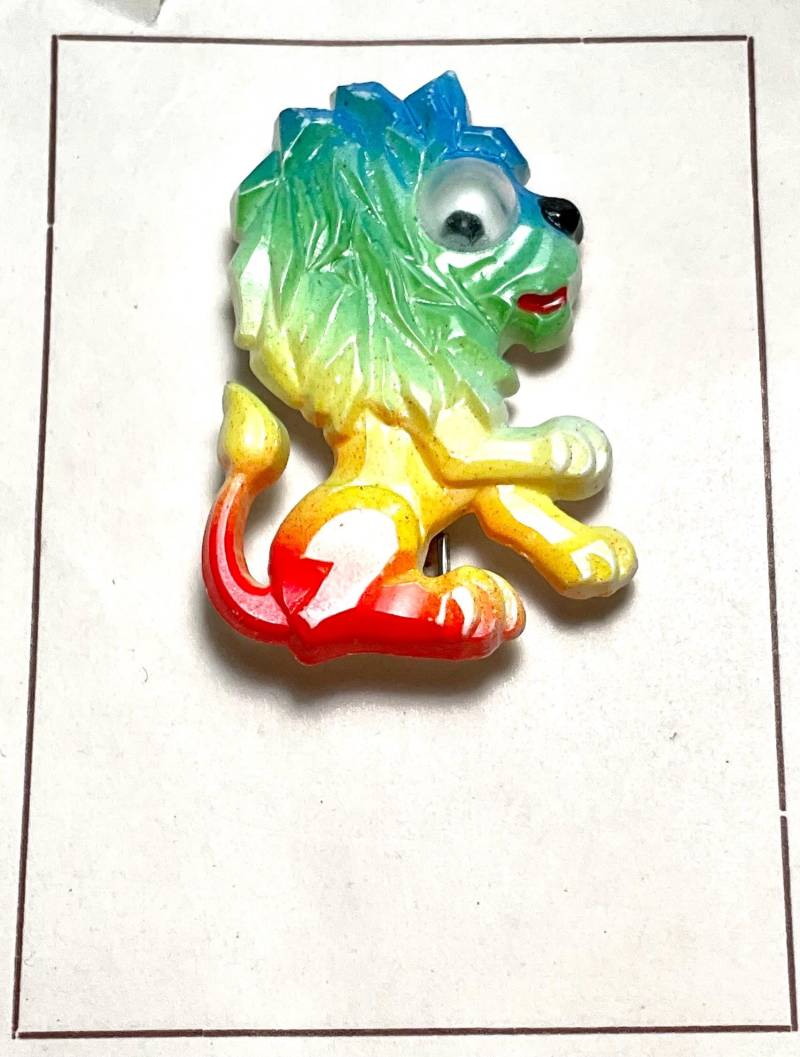 Vintage Fun Regenbogen Brosche Oder Pin Auf Original Karte Retro Vintage Fun Regenbogen Brosche Oder Pin Auf Original Karte Retro von MemoriesofMartha