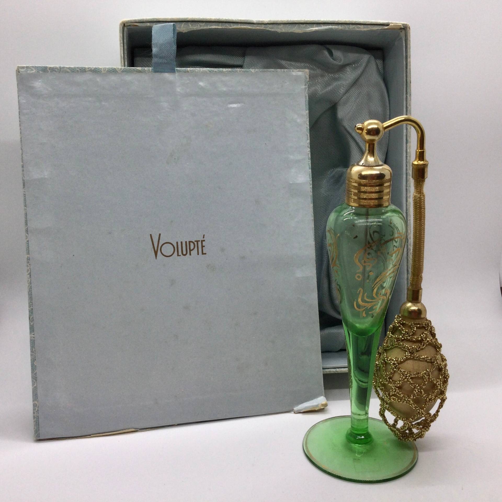 Vintage Volupte Zerstäuber Art Deco Originalbox von MemoriesofMartha