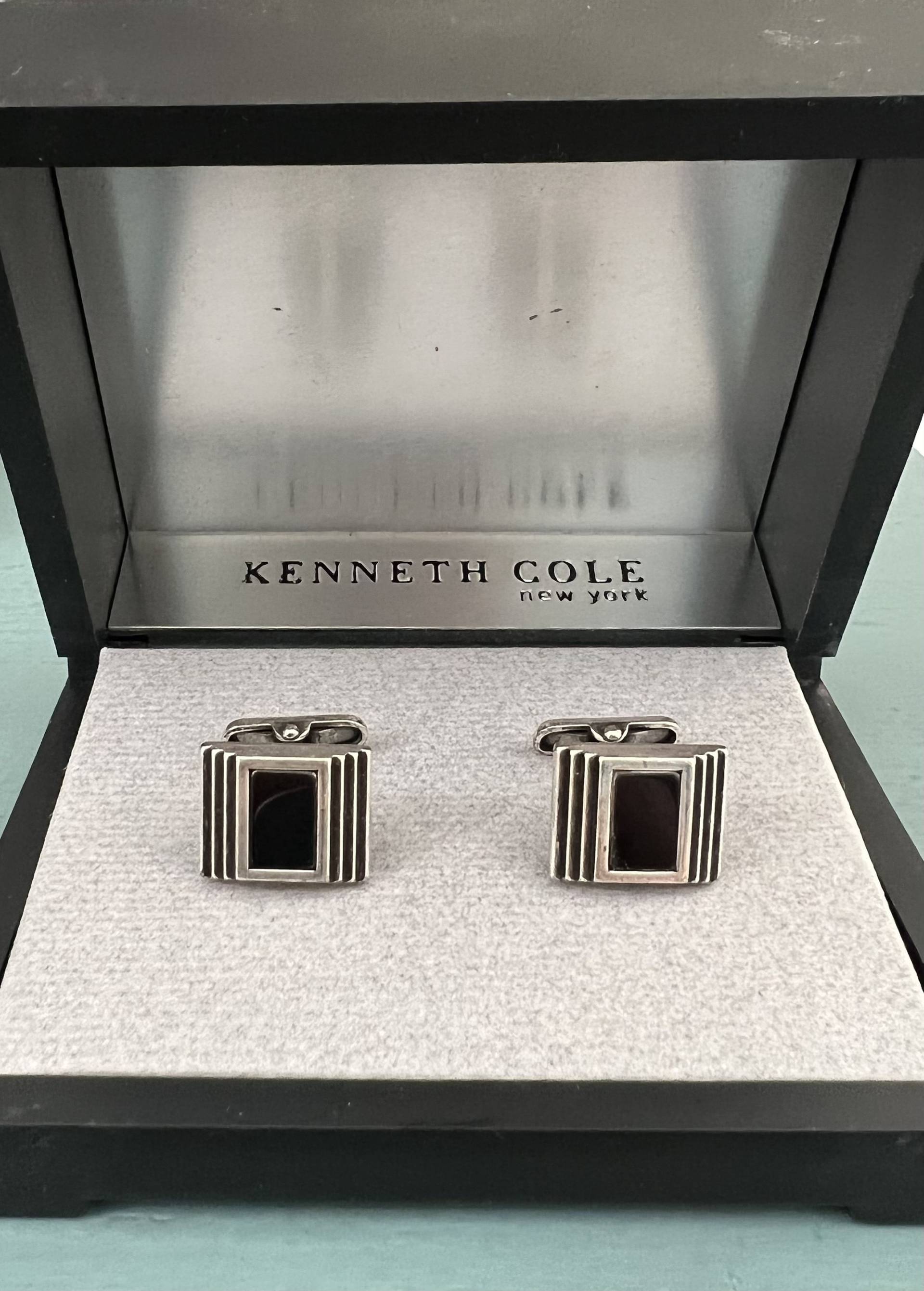 Vintage Kenneth Cole Manschettenknöpfe Vintage Kenneth Cole Manschettenknöpfe von MemoryLaneSentiments