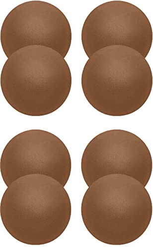 Memoryee Nippelpads Damen Nippel Covers mit Brustwarzenschutz Ultra Dünne Unsichtbare Pasties Wiederverwendbare Selbstklebende Silikonhülle/Dark Coffee-4 Pairs Round Memoryee Nippelpads Damen Nippel Covers mit Brustwarzenschutz Ultra Dünne Unsichtbare Pasties Wiederverwendbare Selbstklebende Silikonhülle/Dark Coffee-4 Pairs Round von Memoryee