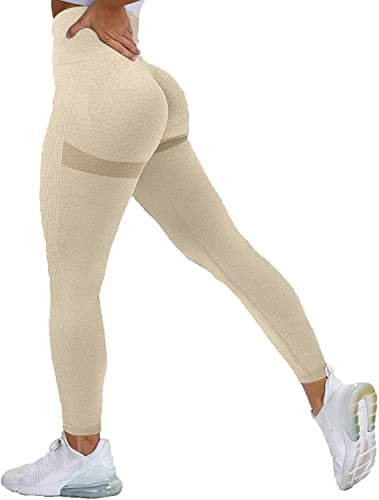 Memoryee Scrunch Butt Sport Leggings Damen Geraffte Hintern Heben Hohe Taille Bauchkontrolle Blickdicht Yogahose Fitnesshose/B-Khaki/L Memoryee Scrunch Butt Sport Leggings Damen Geraffte Hintern Heben Hohe Taille Bauchkontrolle Blickdicht Yogahose Fitnesshose/B-Khaki/L von Memoryee