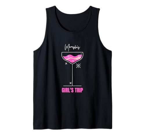 Strandgetränk für Mädchen Memphis Tennessee Tank Top Strandgetränk für Mädchen Memphis Tennessee Tank Top von Memphis Girls Trip Vacation Outfit