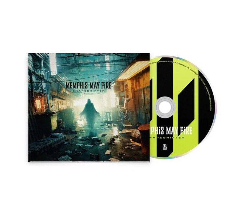 Memphis May Fire Shapeshifter CD multicolor von Memphis May Fire
