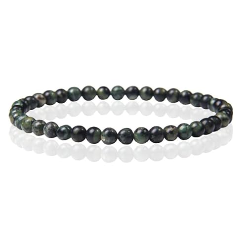 Memphis Naturstein Armband - 4mm New Polar Quarz von Memphis