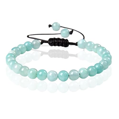 Memphis No.2 Naturstein Armband Damen - 6mm Angle Stone von Memphis