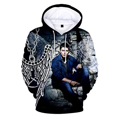 Mempire Herren Kapuzenpullover Sam and Dean Winchester Sweatshirts Für Jungen von Mempire