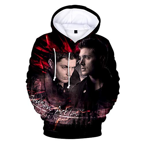 Mempire Herren Kapuzenpullover Sam and Dean Winchester Sweatshirts Für Jungen von Mempire