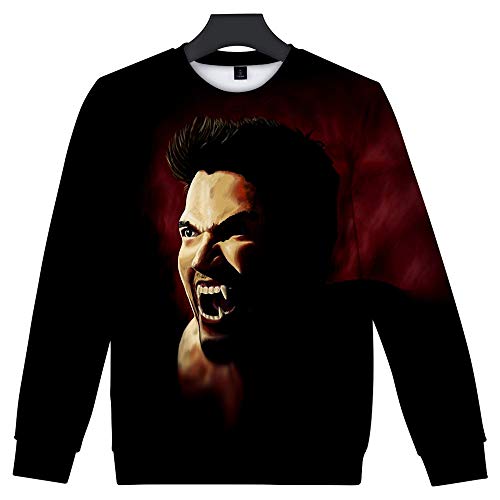 Mempire Herren Kapuzenpullover Werwölfe Derek Hale Sweatshirts FüR Jungen von Mempire