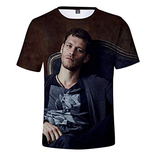 Mempire Niklaus Mikaelson T Shirt Herren Kurzarm Original Hybrid Vampire von Mempire