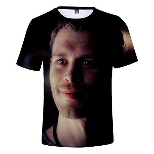 Mempire Niklaus Mikaelson T Shirt Herren Kurzarm Original Hybrid Vampire von Mempire