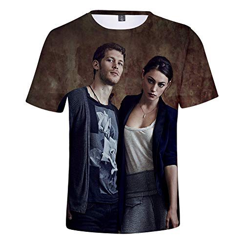 Mempire Niklaus Mikaelson T Shirt Herren Kurzarm Original Hybrid Vampire von Mempire