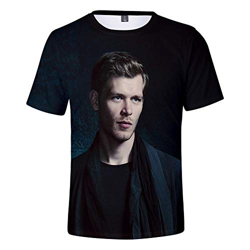 Mempire Niklaus Mikaelson T Shirt Herren Kurzarm Original Hybrid Vampire von Mempire