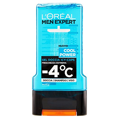 L'Oréal Paris Men Expert Duschgel, 300 ml Kühle Kraft von Men Expert