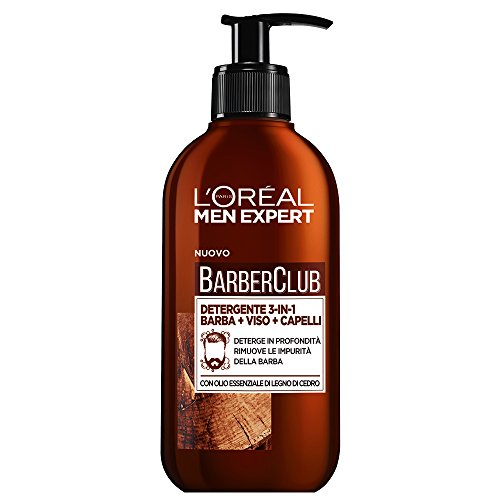 L'Oréal Paris Men Expert - Linie Barber Club 3-In-1-Reiniger von L'Oréal Paris