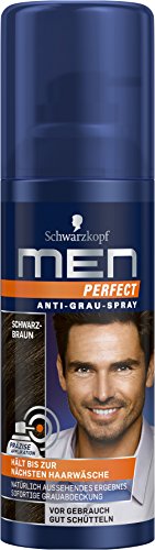 Men Perfect Anti-Grau-Spray Schwarzbraun, 120 ml Men Perfect Anti-Grau-Spray Schwarzbraun, 120 ml von Men Perfect