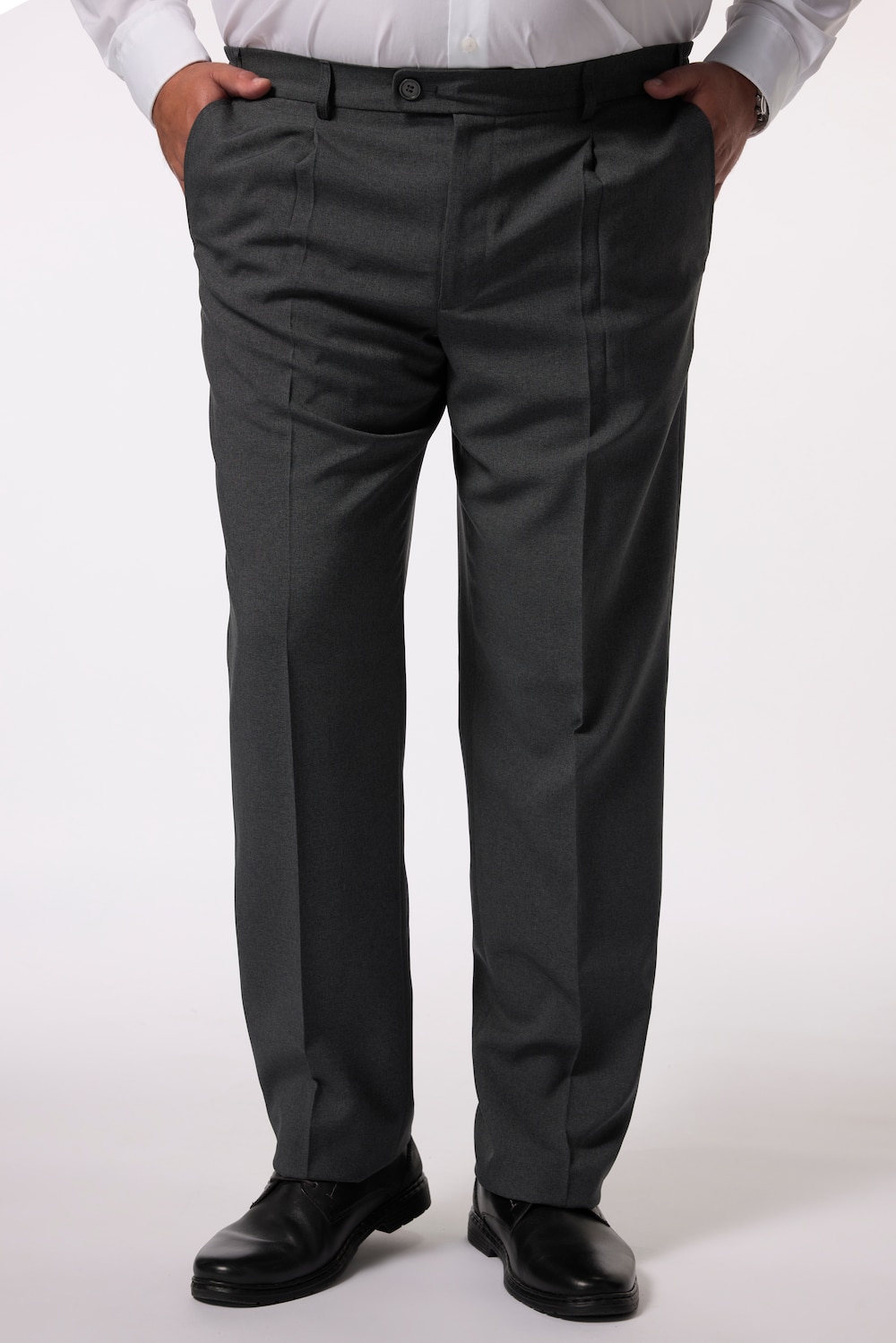 Große Größen MEN+, Herren, grau, Größe: 36, Polyester, Men Plus von Men Plus