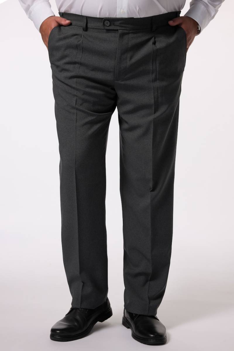 Große Größen MEN+, Herren, grau, Größe: 38, Polyester, Men Plus Große Größen MEN+, Herren, grau, Größe: 38, Polyester, Men Plus von Men Plus