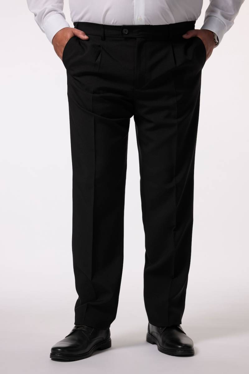 Große Größen MEN+, Herren, schwarz, Größe: 80, Polyester, Men Plus von Men Plus