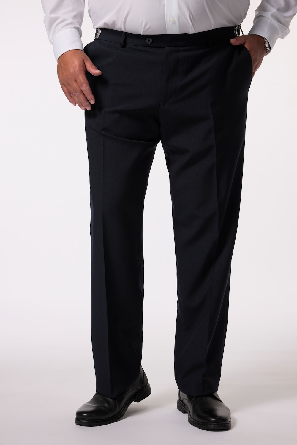 Große Größen MEN+ Autofahrerhose, Herren, blau, Größe: 40, Polyester, Men Plus von Men Plus