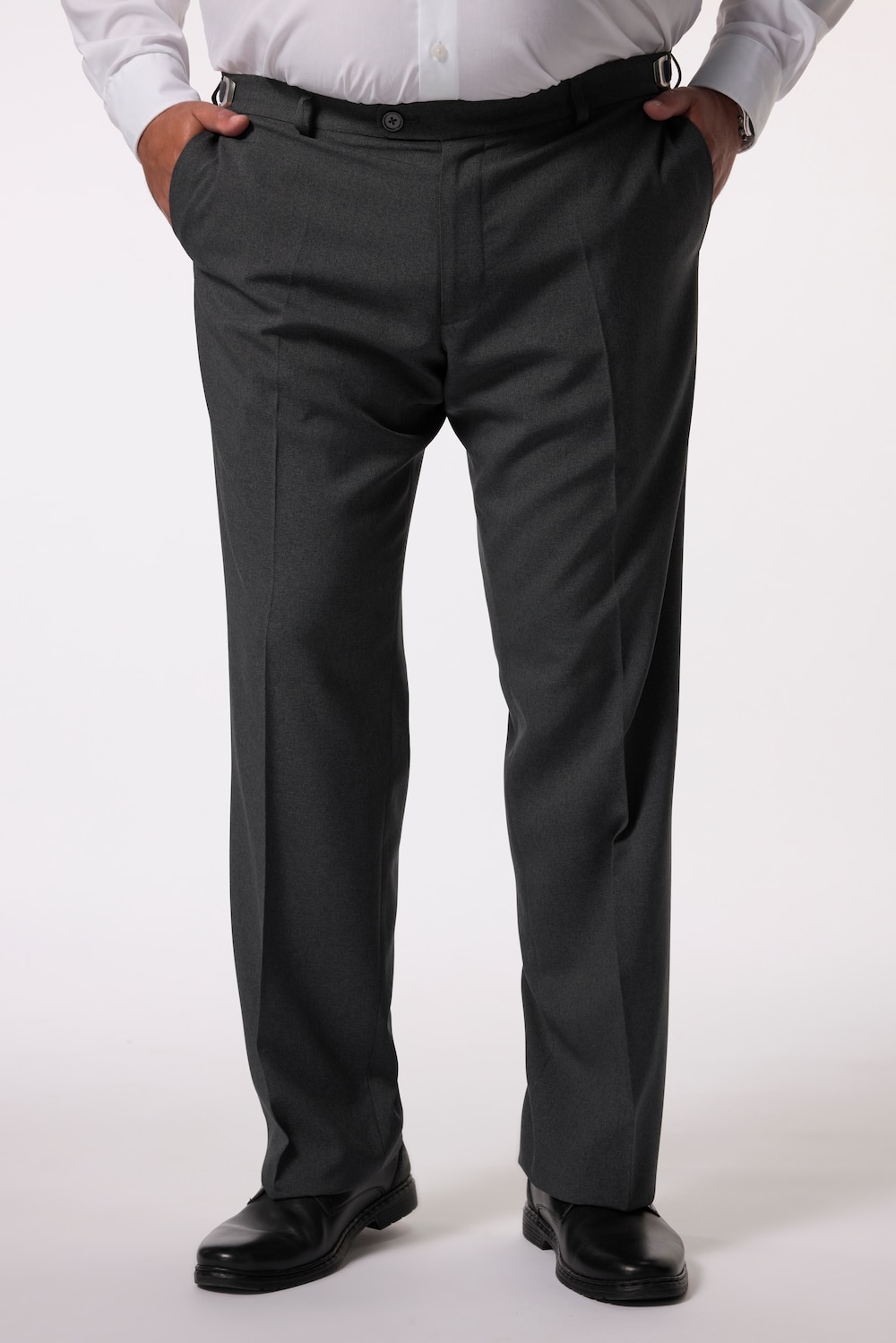 Große Größen MEN+ Autofahrerhose, Herren, grau, Größe: 38, Polyester, Men Plus von Men Plus