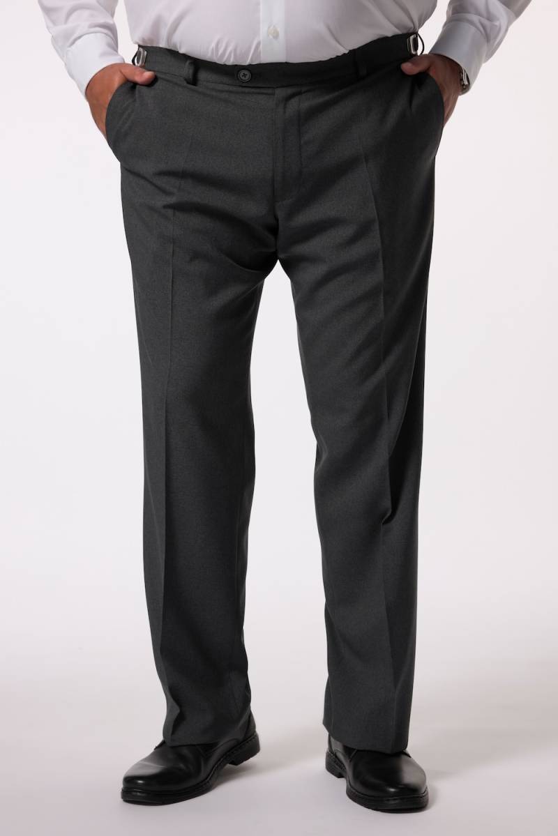 Große Größen MEN+ Autofahrerhose, Herren, grau, Größe: 74, Polyester, Men Plus von Men Plus