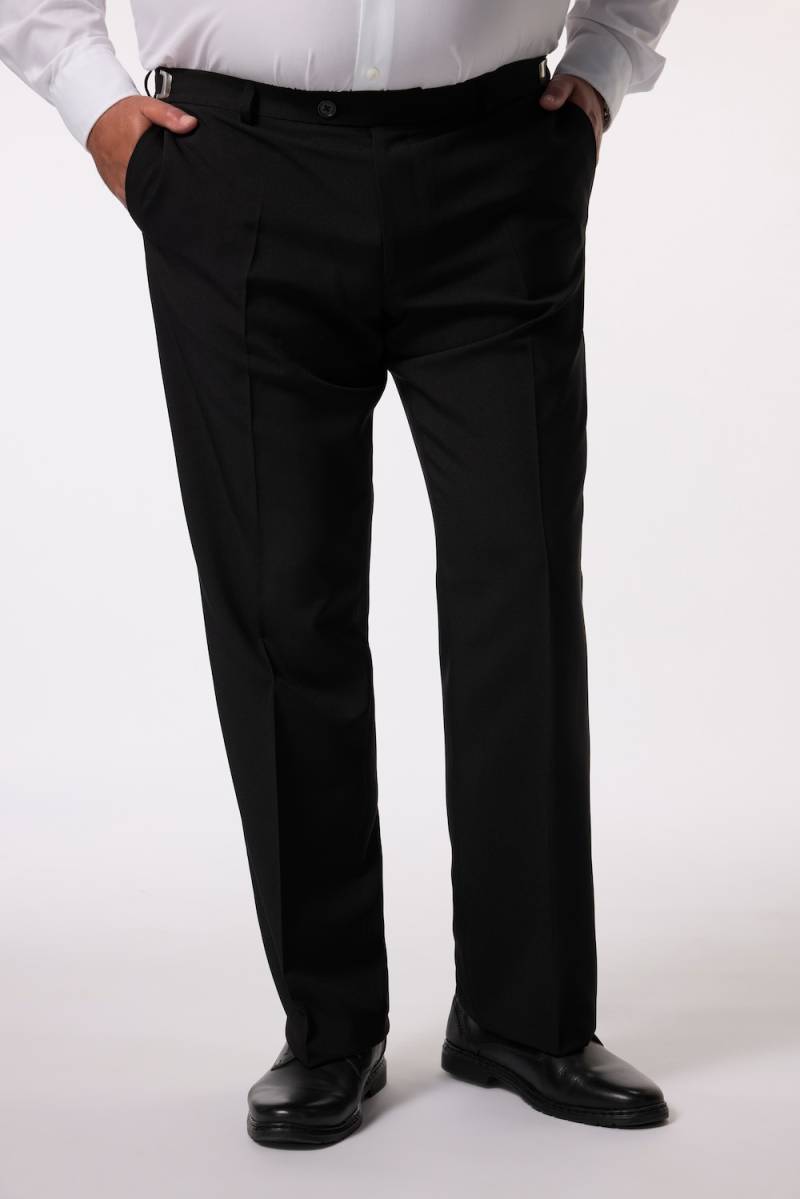Große Größen MEN+ Autofahrerhose, Herren, schwarz, Größe: 74, Polyester, Men Plus von Men Plus