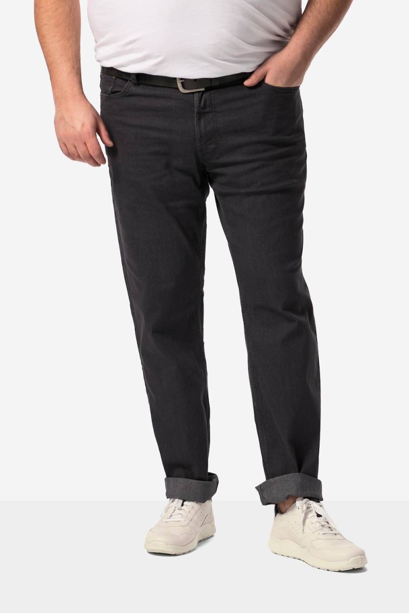Große Größen MEN+ Jeans, Herren, grau, Größe: 35, Baumwolle/Polyester, Men Plus von Men Plus