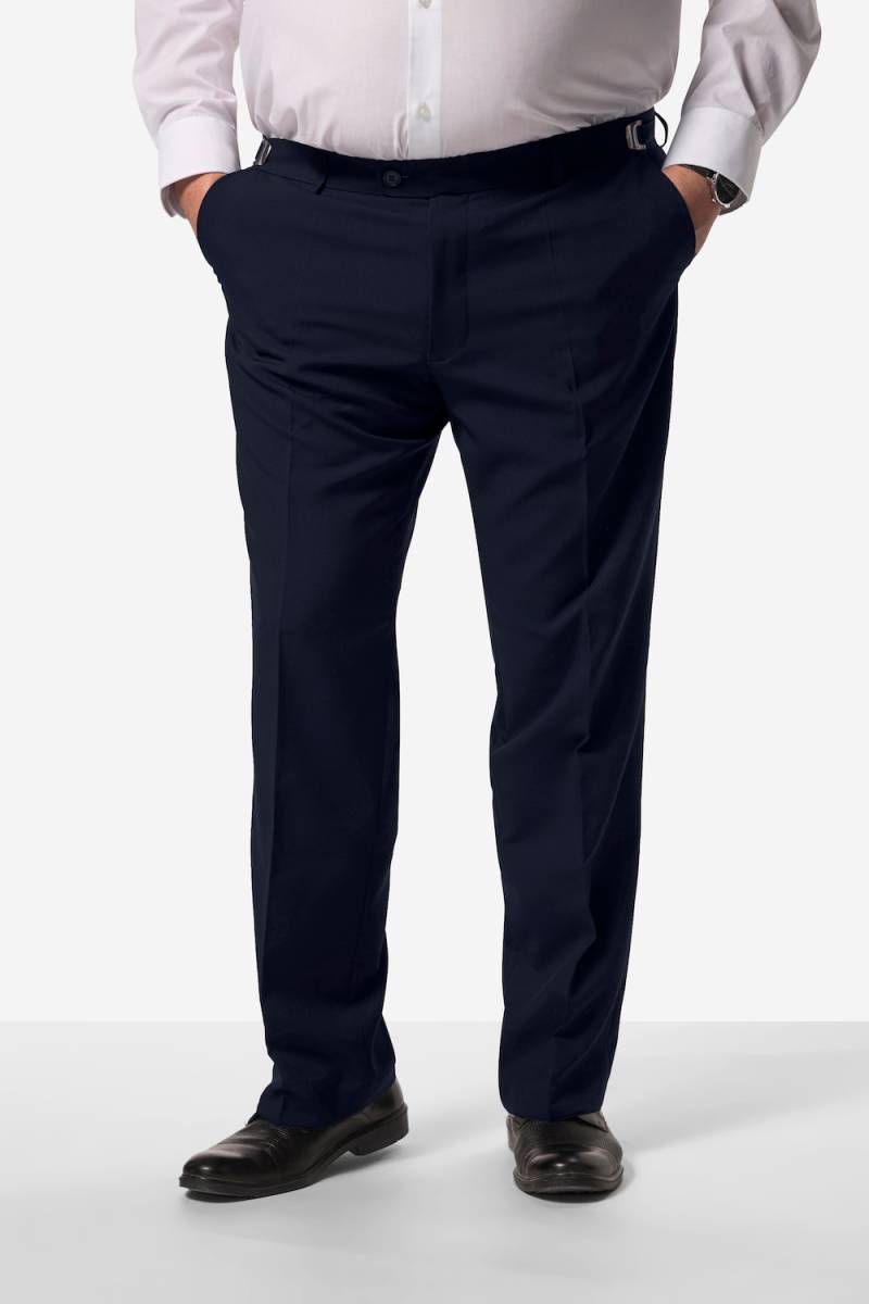 Große Größen Men+ Autofahrerhose Baukasten Madrid, Herren, blau, Größe: 62, Polyester, Men Plus von Men Plus